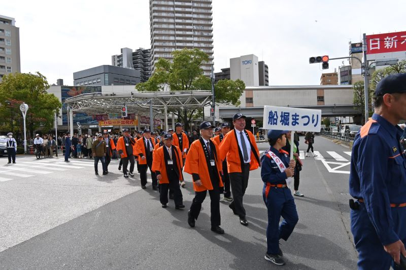 船堀まつりの様子