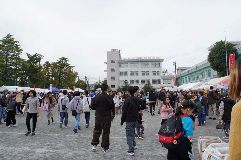 北小岩まつりの様子