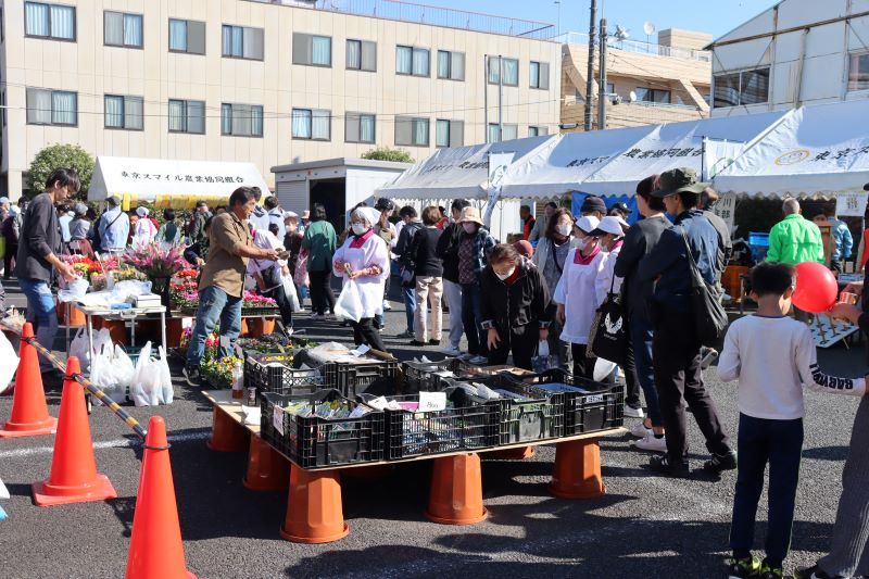 江戸川地区JAまつり2025の様子