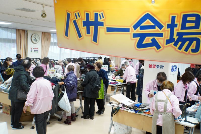 東部地域祭の様子