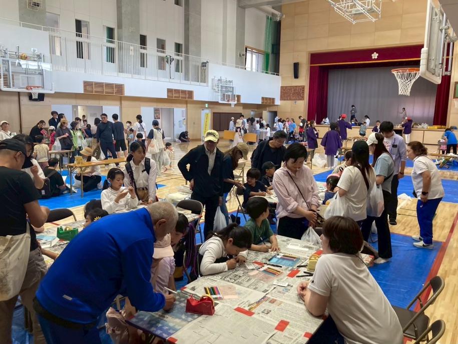 小岩中部地域まつり屋内