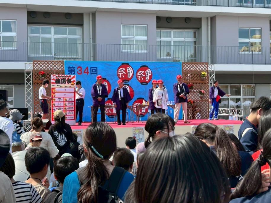 小岩中部地域まつり抽選会