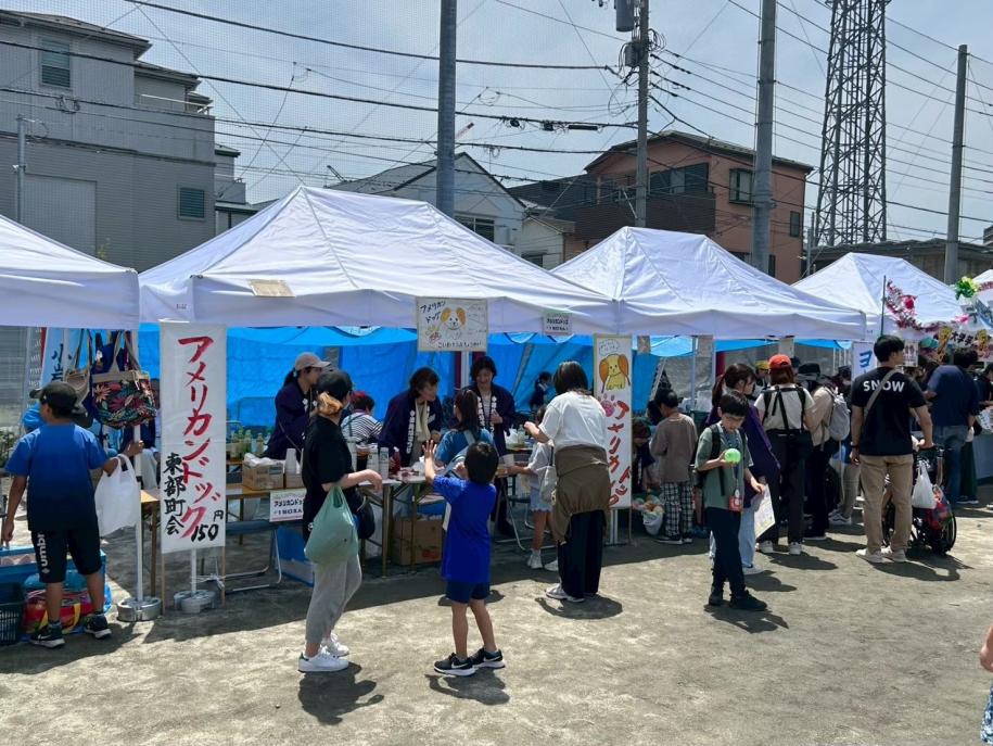 小岩中部地域まつり模擬店