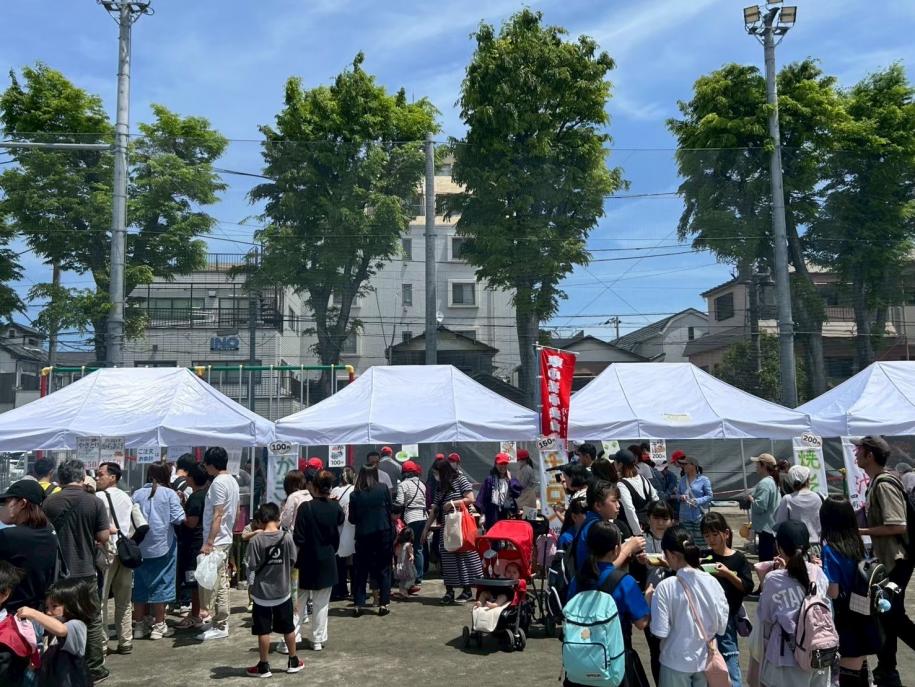 小岩中部地域まつり模擬店