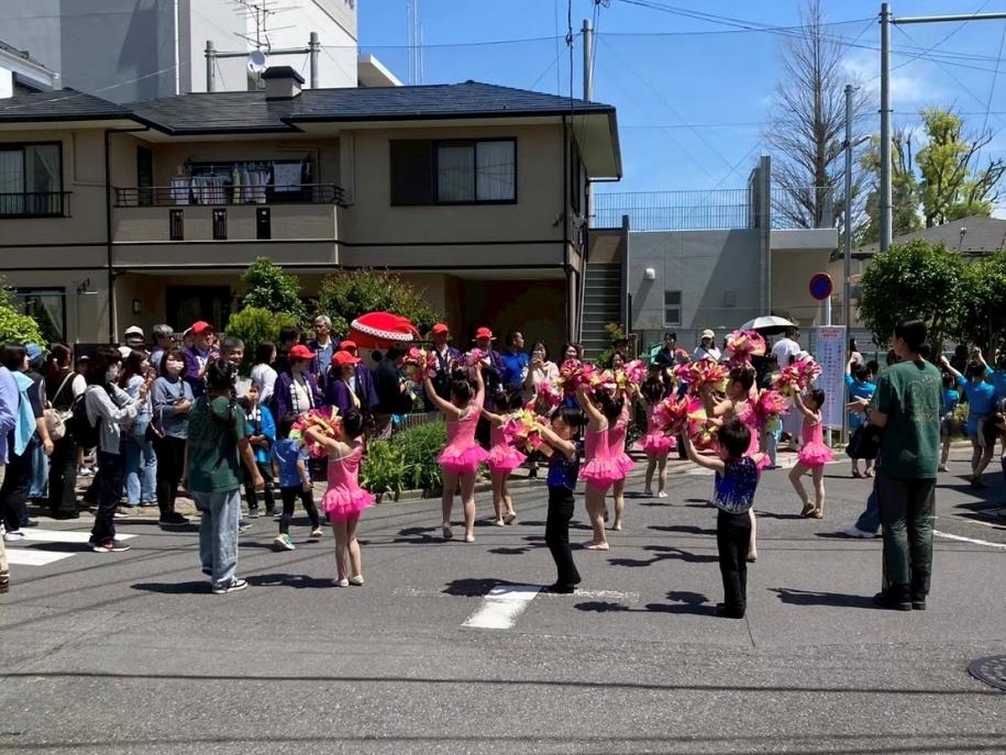 小岩中部地域まつりパレード