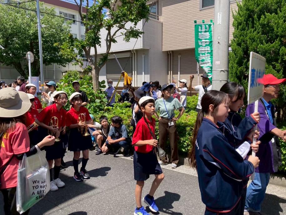小岩中部地域まつりパレード