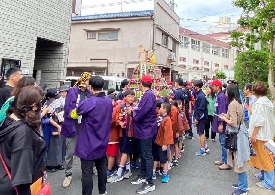 小岩中部地域まつりパレード