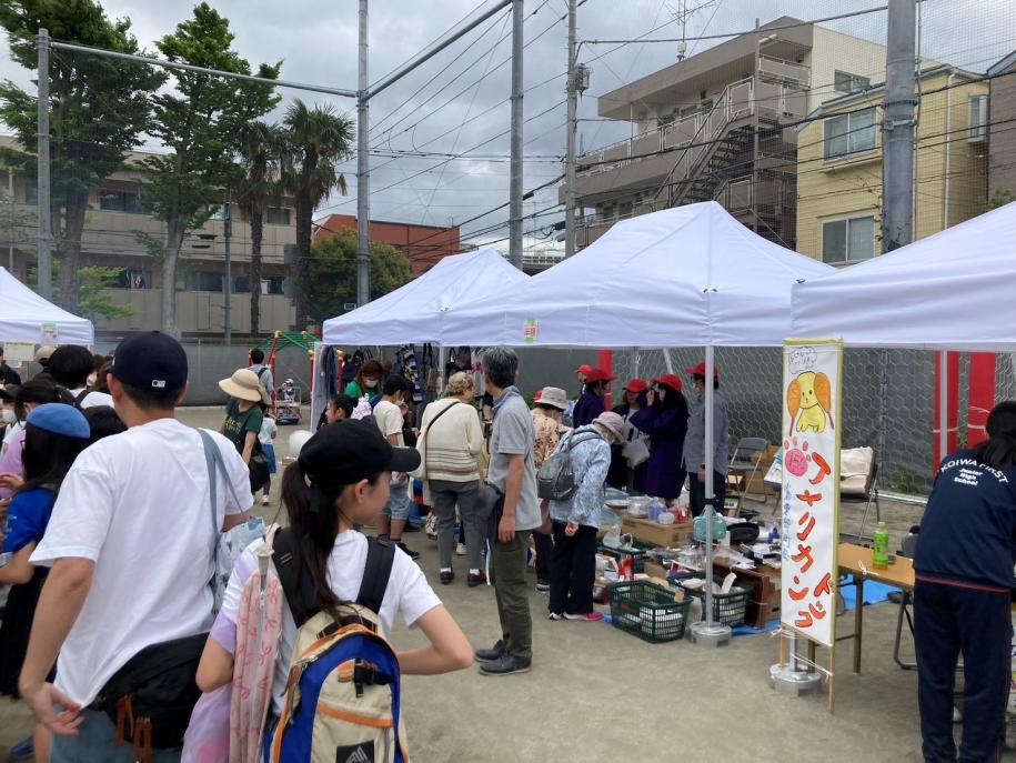 小岩中部地域まつり模擬店
