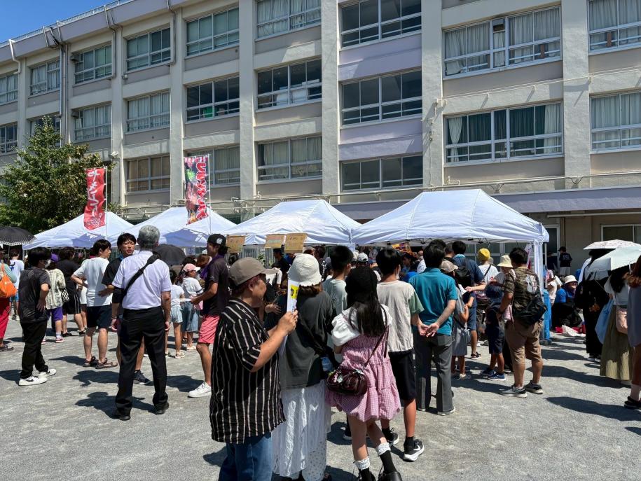 南小岩まつり模擬店