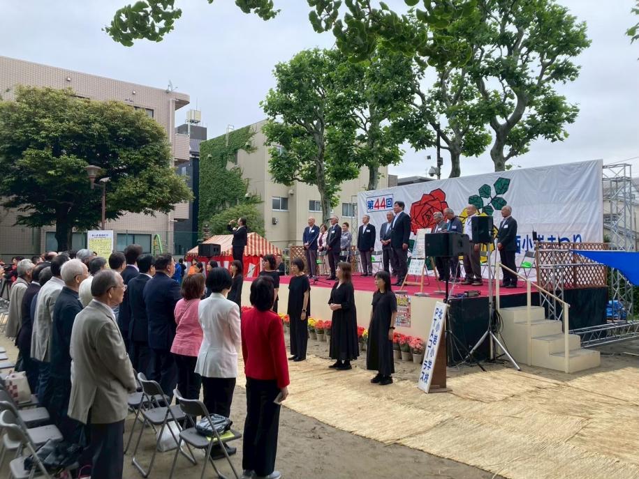 西小岩まつりステージ