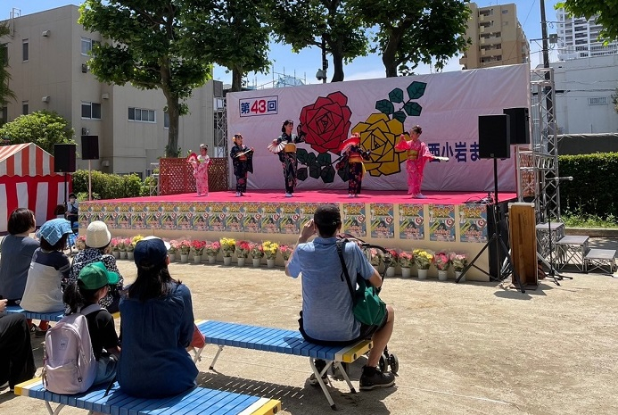 西小岩まつりステージ発表
