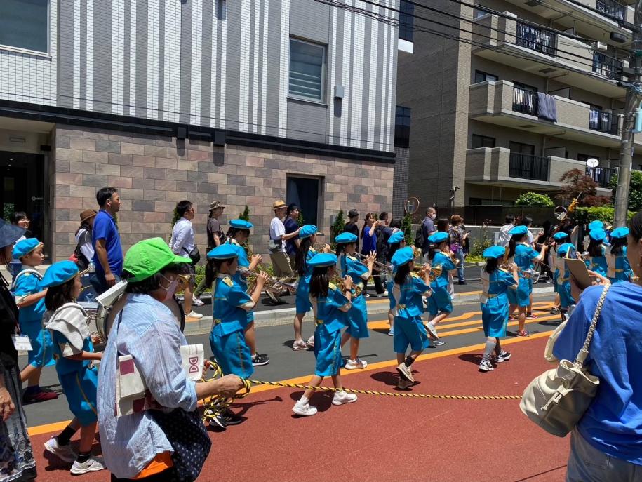 西小岩まつりパレード