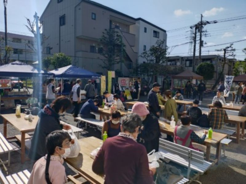 ふくさくまつりの様子