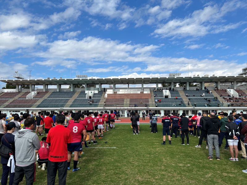 江戸川区ラグビー祭の様子