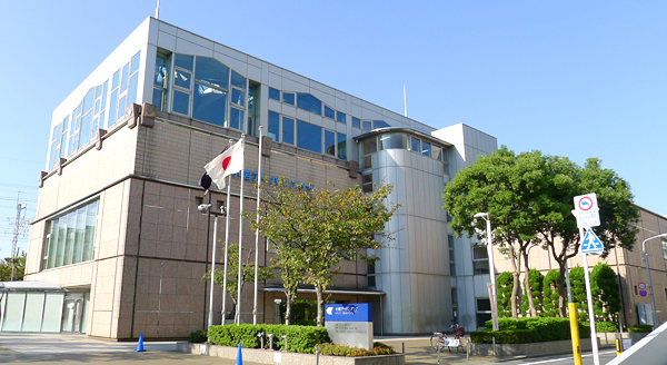 小岩アーバンプラザの外観写真
