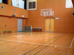 写真スポーツルームバスケットボール