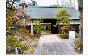 写真　一之江名主屋敷の様子1