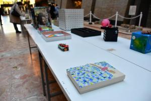 展示中のボックスアート