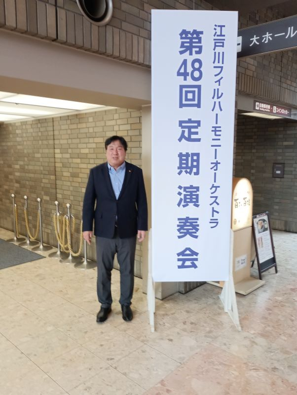 記念撮影（区長）