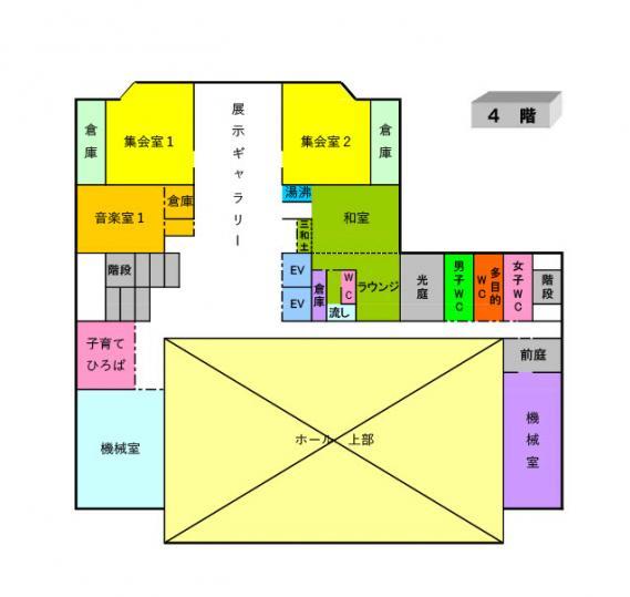 東部フレンドホール4階