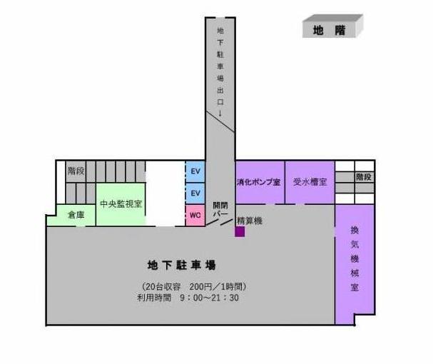 東部フレンドホール地下1階