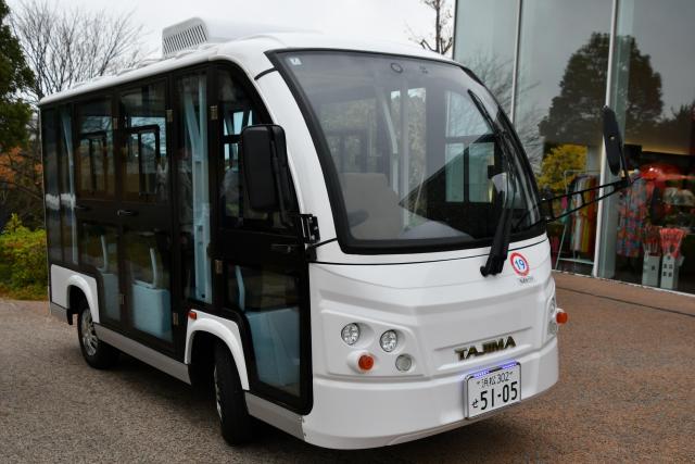 小型電気自動車「グリーンスローモビリティ」