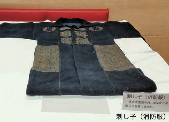 刺し子（消防服）