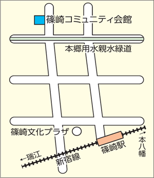 図　案内図