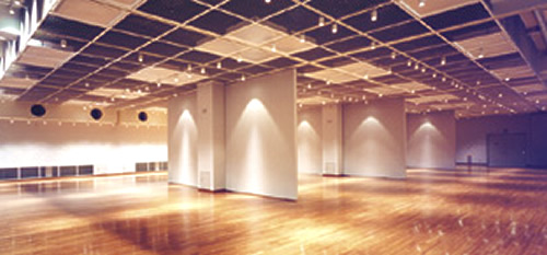 連合展覧会会場