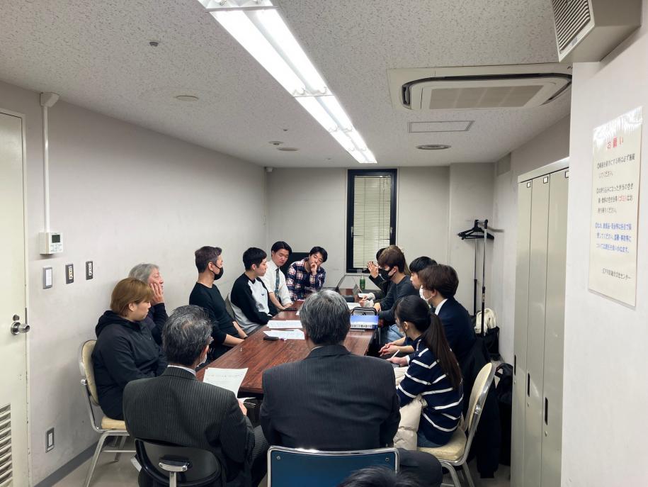 舞台打ち合わせ