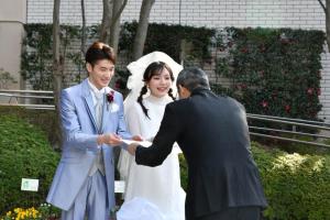 婚姻届模擬提出