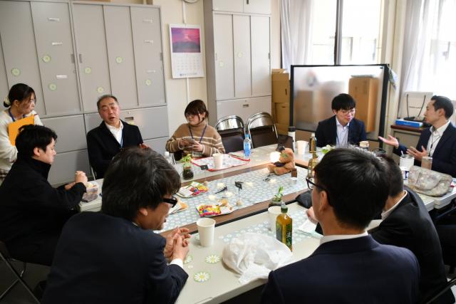 「第1回空想カフェ」開催