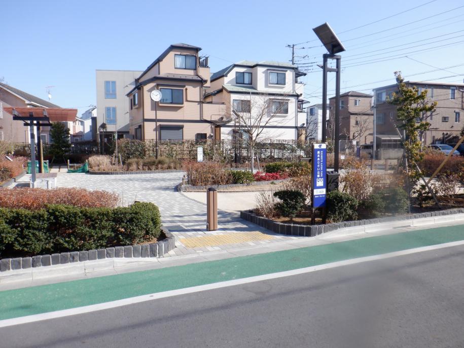 鹿本あじさい公園