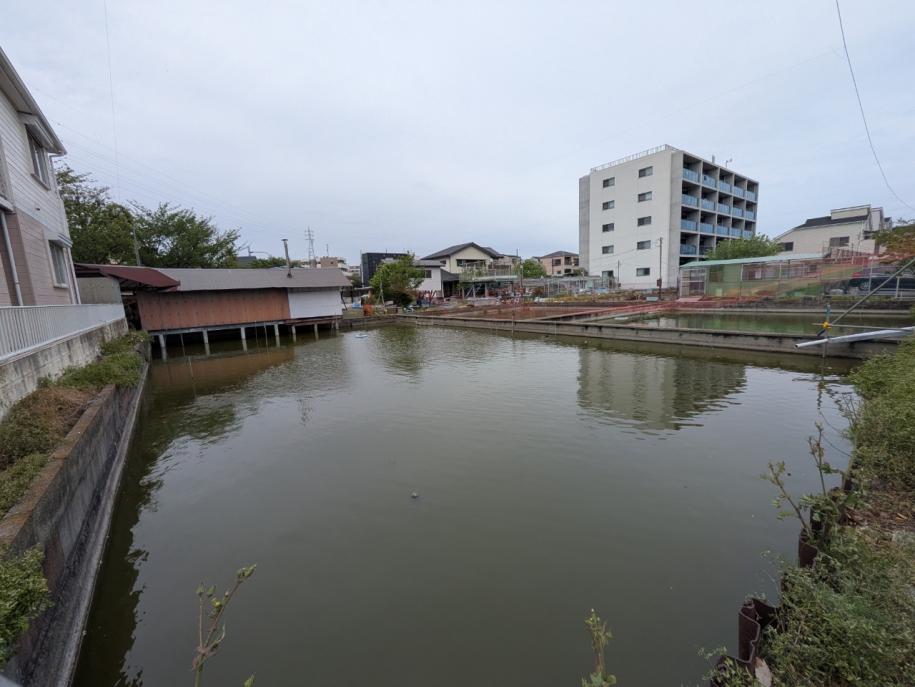 現在の堀口養魚場2枚目