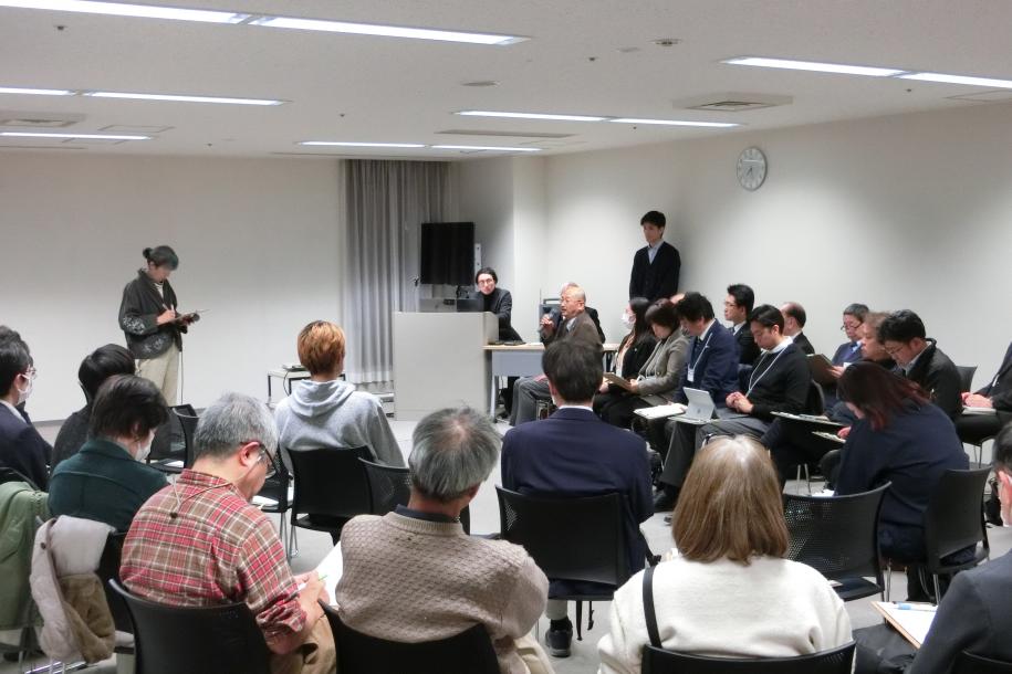 意見交換会の様子