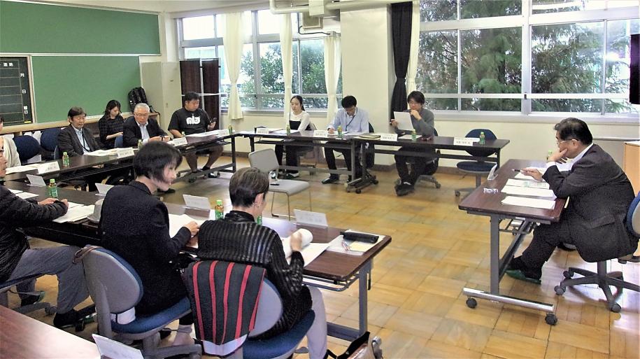 学校運営協議会の様子