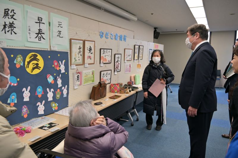 熟年文化祭の様子