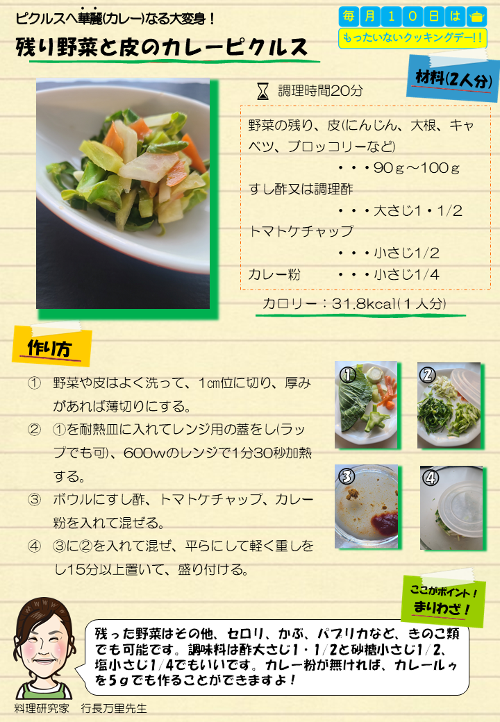 カレーピクルス