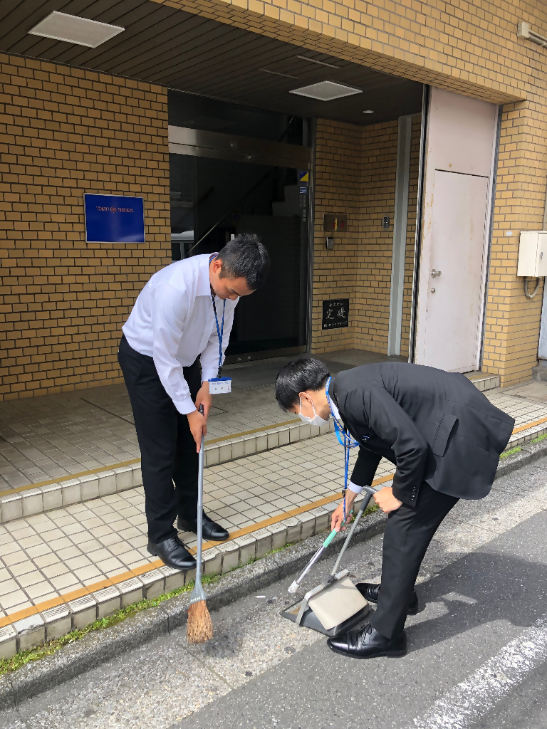 東京ベイ信用金庫 西葛西支店のみなさん