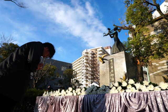 第38回東京大空襲江戸川区戦災犠牲者追悼式