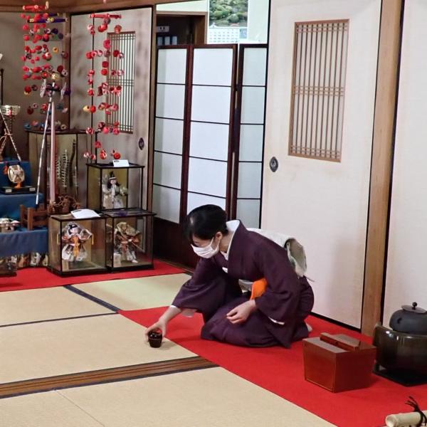 ふれあい茶席