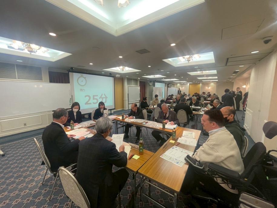 第3回持続可能な地域のあり方懇話会意見交換の様子