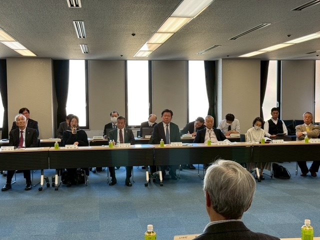 第4回持続可能な地域のあり方懇話会意見交換の様子
