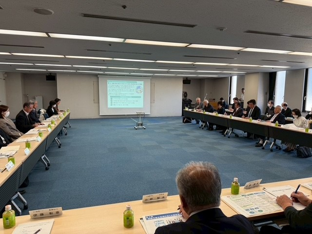 第4回持続可能な地域のあり方懇話会意見交換の様子