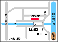 図　希望の家周辺地図