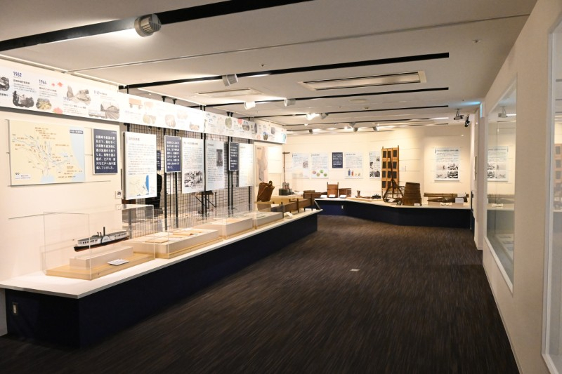 リニューアルされた江戸川区郷土資料室