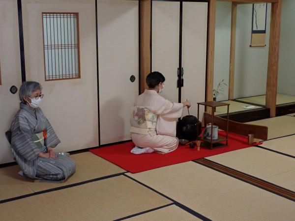 ふれあい茶席