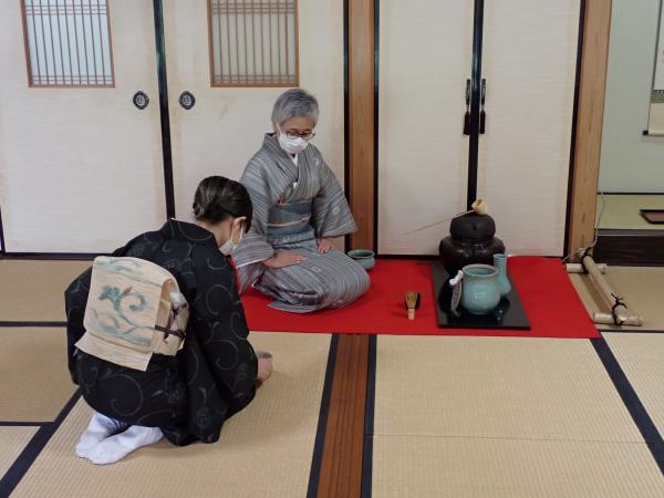 ふれあい茶席