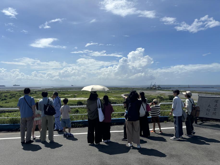 見晴らし台の様子