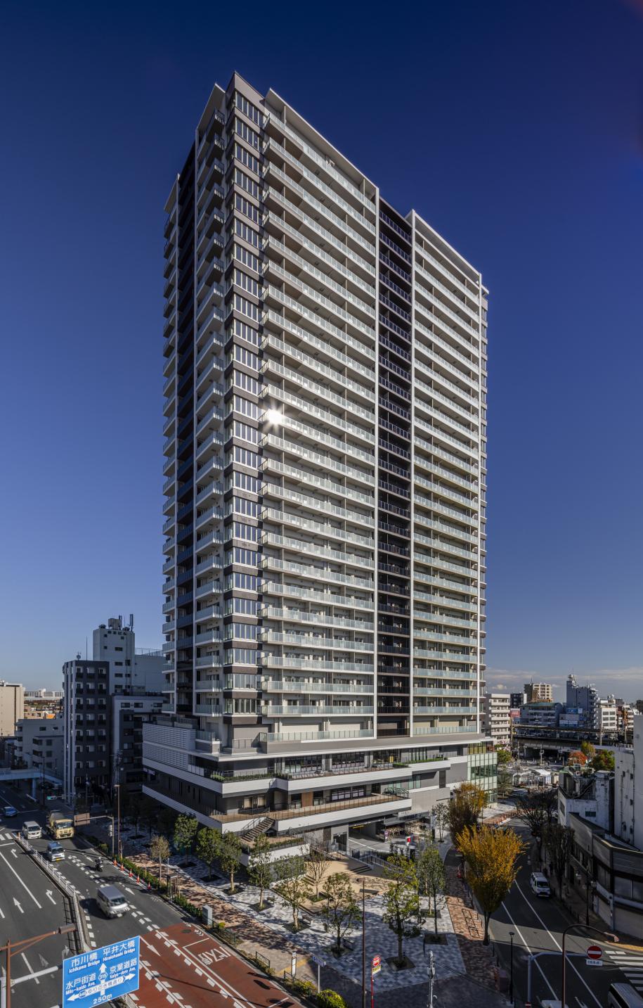 プラウドタワー平井